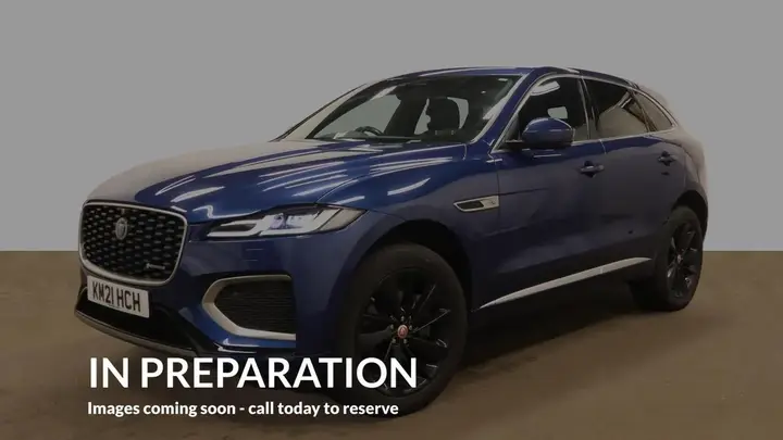 Jaguar F-Pace 2021 photo 2