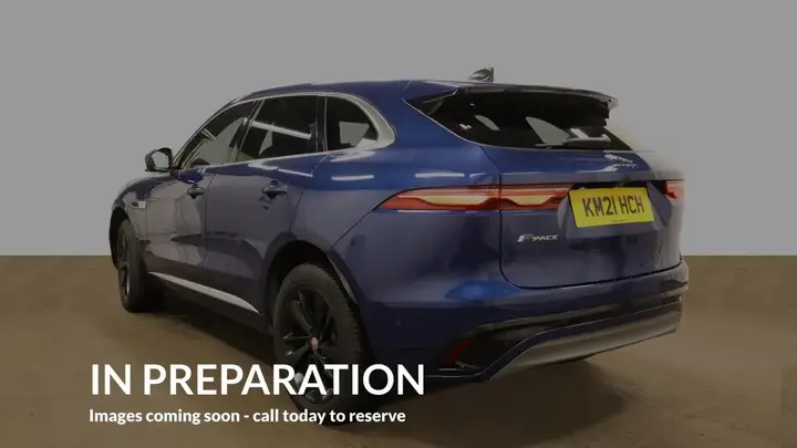 Jaguar F-Pace 2021 photo 3