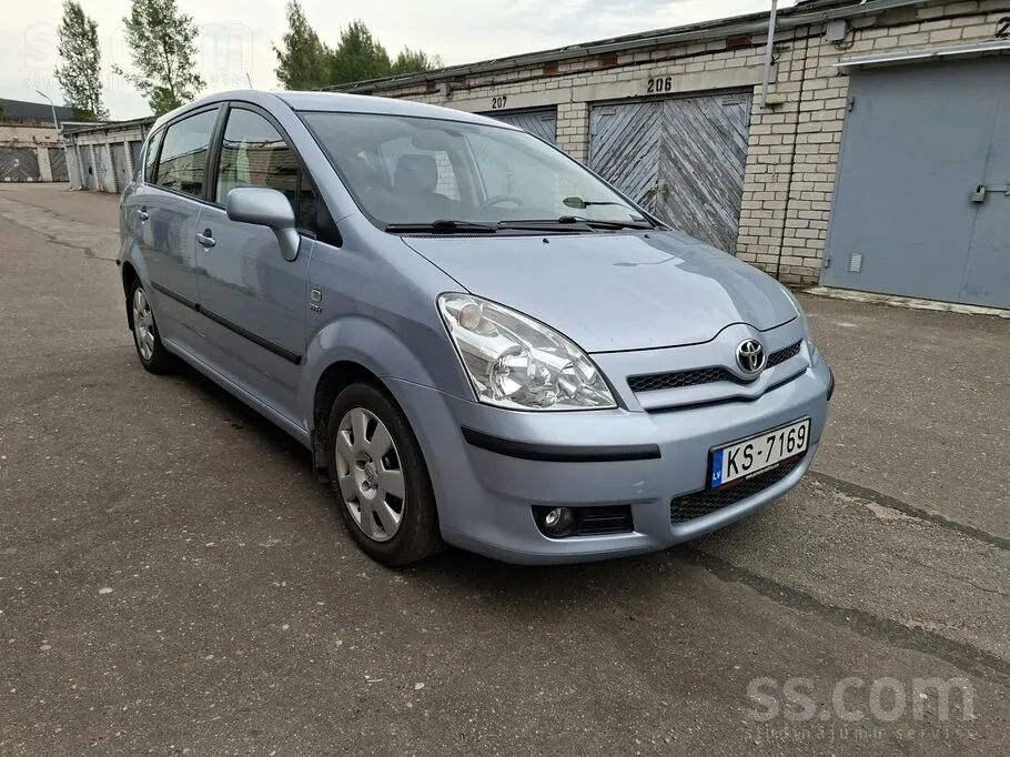 Toyota Corolla Verso