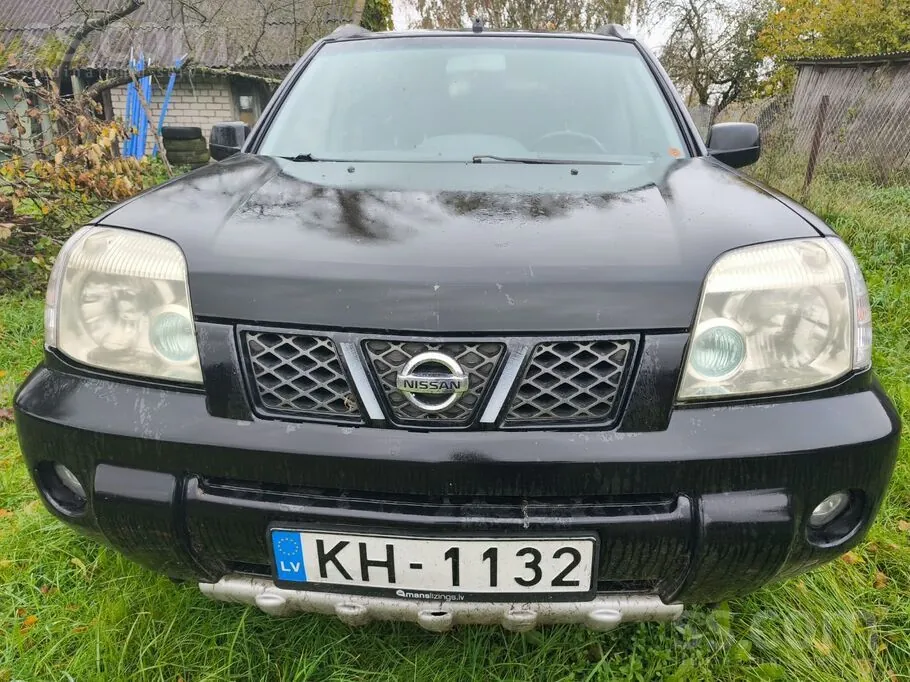 Nissan X-Trail 2005 photo 5