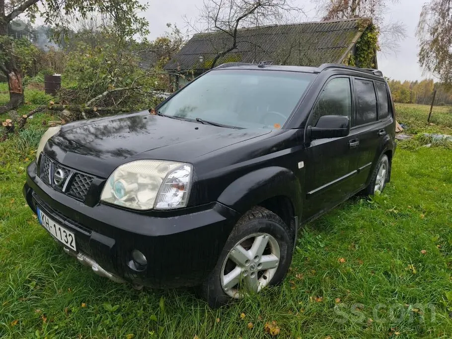 Nissan X-Trail 2005 photo 4