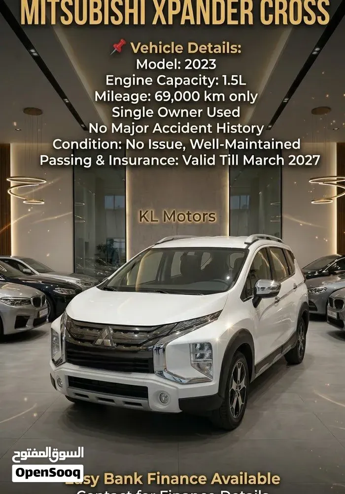 Mitsubishi Xpander Cross