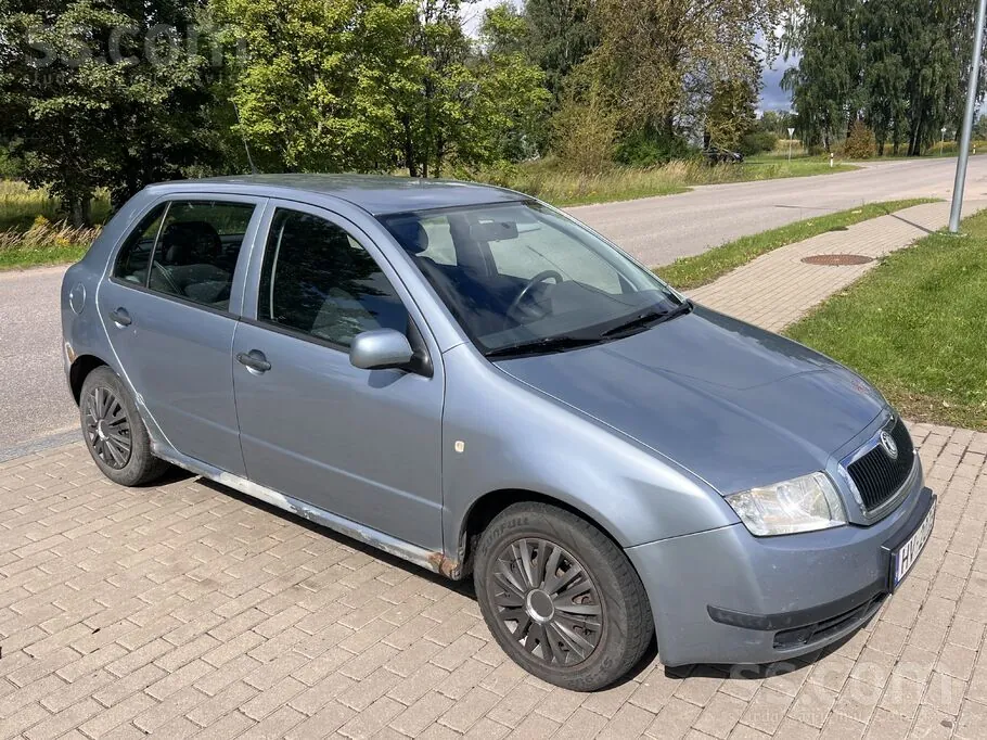 Skoda Fabia 2003 photo 3