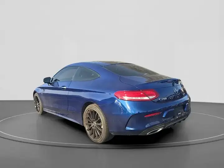 Mercedes-Benz C-Class 2018 photo 4