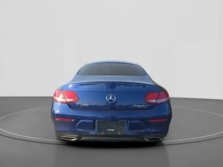 Mercedes-Benz C-Class 2018 photo 3