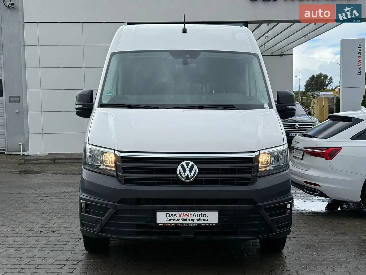 Volkswagen Crafter 2022 photo 3