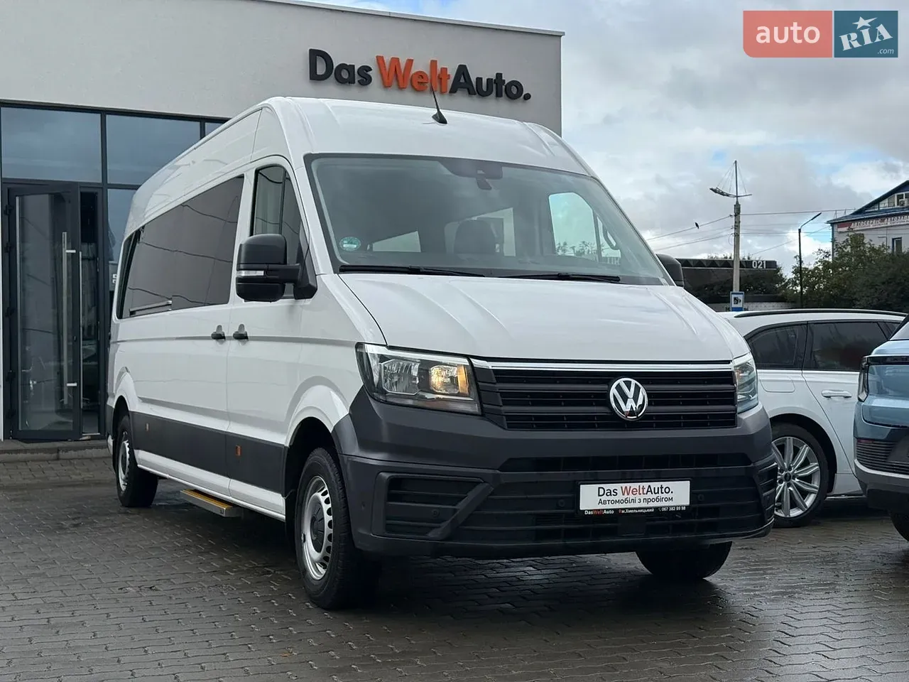 Volkswagen Crafter 2022 photo 4