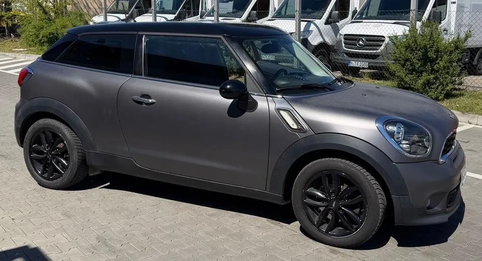 Mini Cooper Sd Paceman
