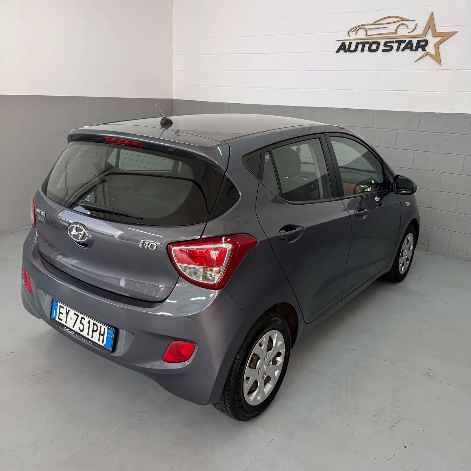 Hyundai I10 2015 photo 5