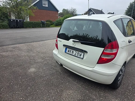 Mercedes-Benz A150 2007 photo 4