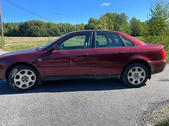 Audi A4 2000 photo 3