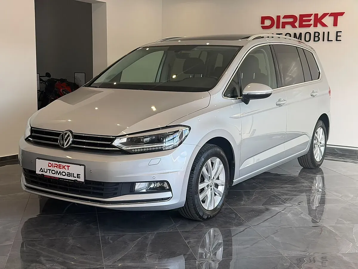 Volkswagen Touran 2016 photo 2