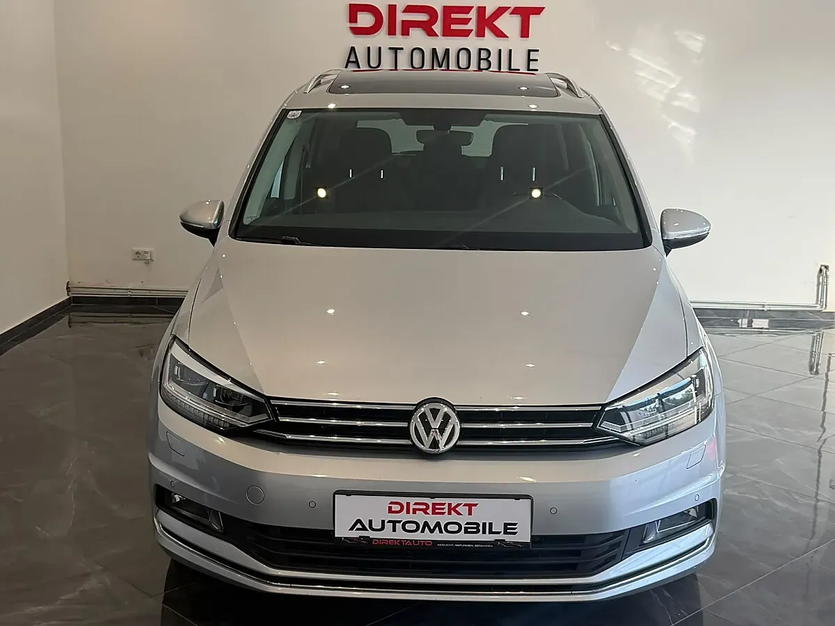 Volkswagen Touran 2016 photo 3
