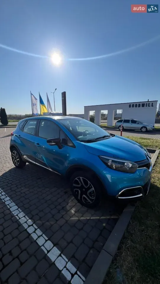 Renault Captur 2015 photo 3