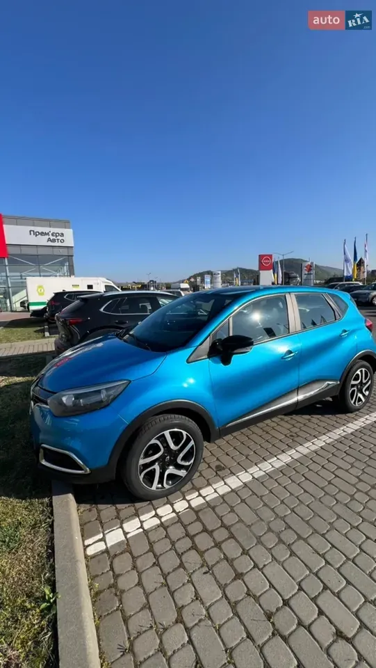 Renault Captur 2015 photo 2