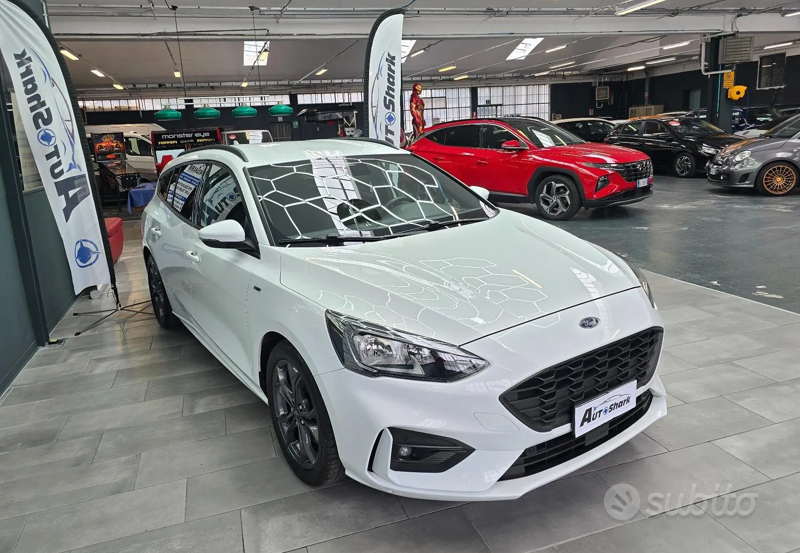 Ford Focus 2020 photo 4