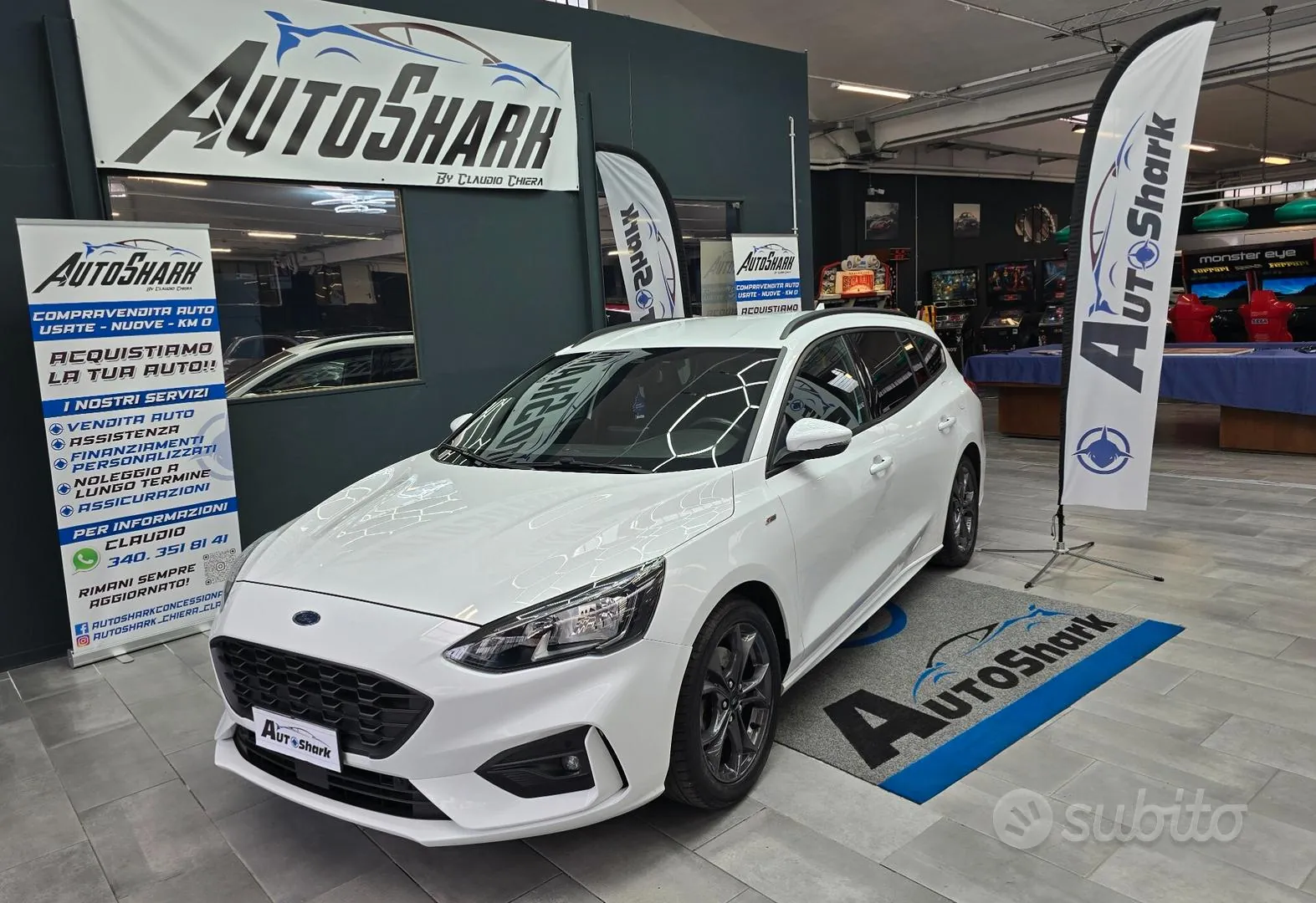 Ford Focus 2020 photo 2