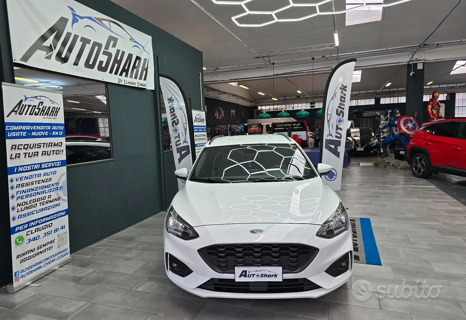 Ford Focus 2020 photo 3