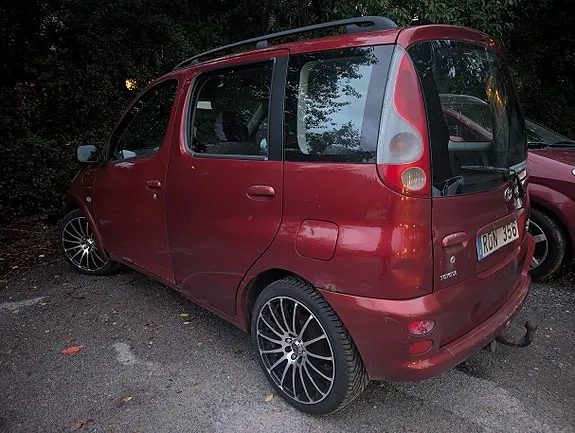Toyota Yaris Verso
