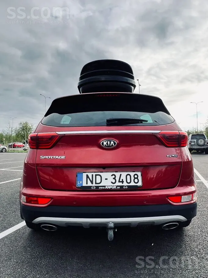 Kia Sportage 2016 photo 4