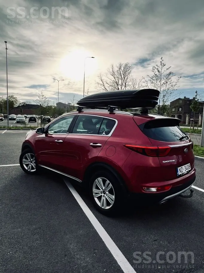 Kia Sportage 2016 photo 3