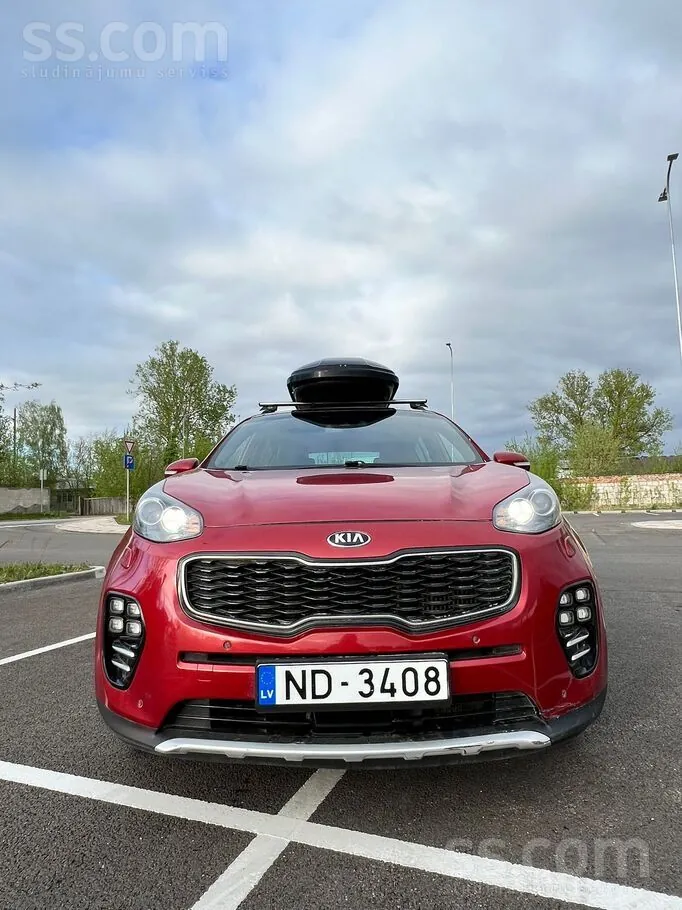 Kia Sportage 2016 photo 2