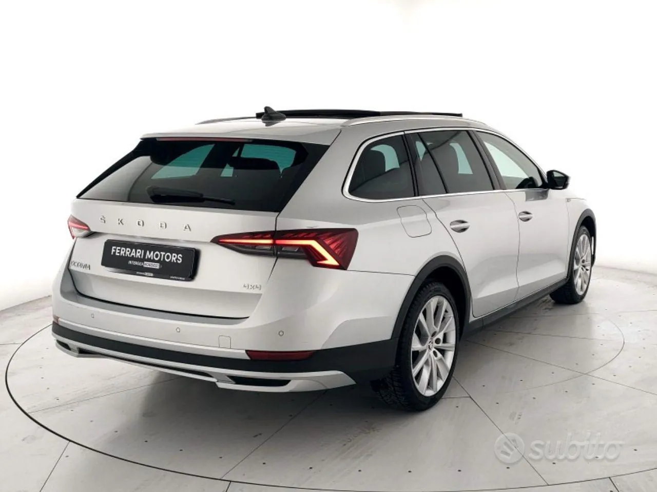 Skoda Octavia 2022 photo 3