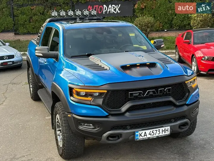 Dodge Ram 1500 2021 photo 2