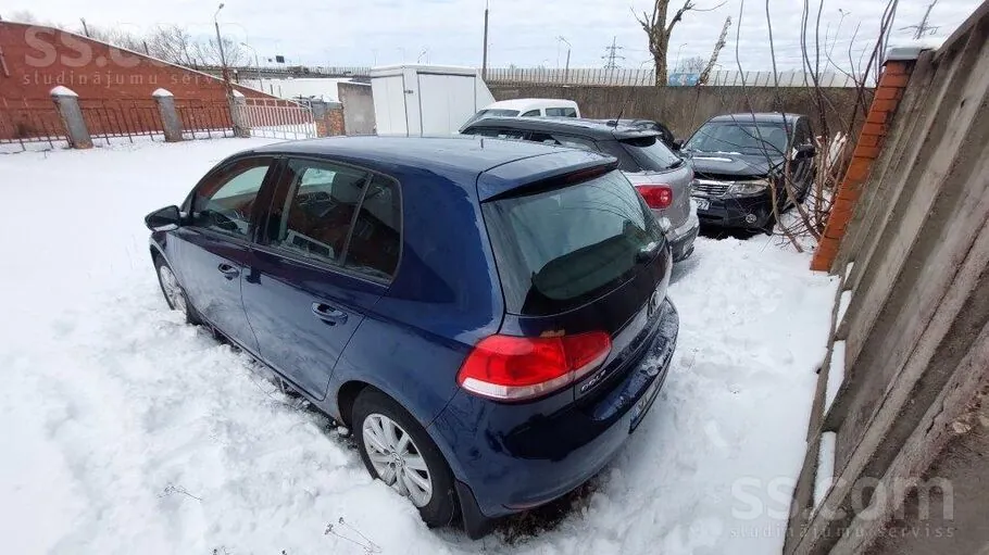 Volkswagen Golf 5 2013 photo 3