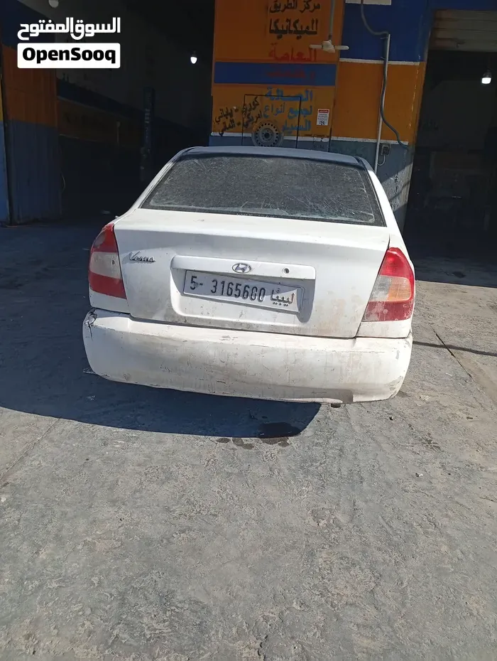 Hyundai Verna 2002 photo 5