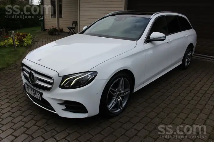 Mercedes-Benz E350D