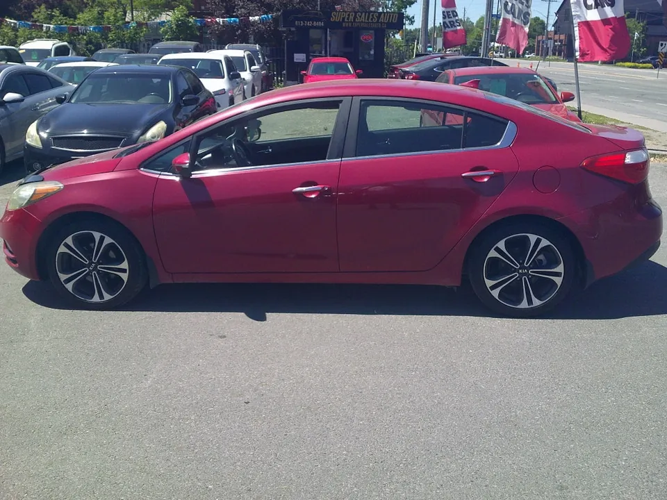 Kia Forte 2014 photo 5