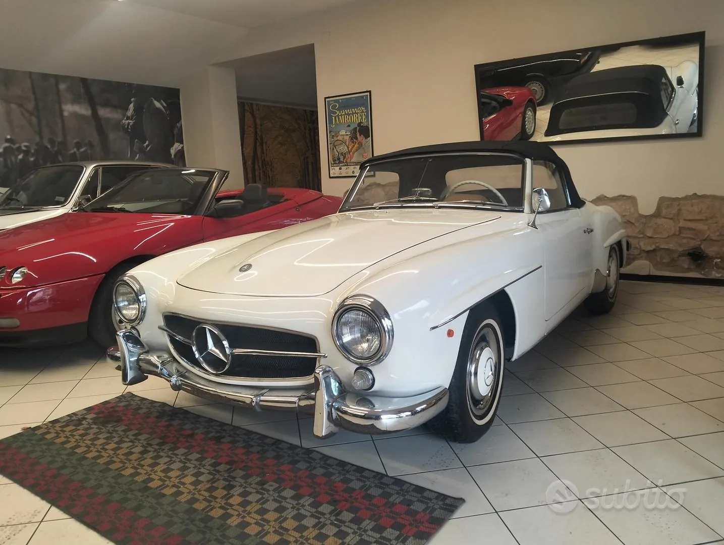 Mercedes-Benz 190 Sl 1961 photo 5