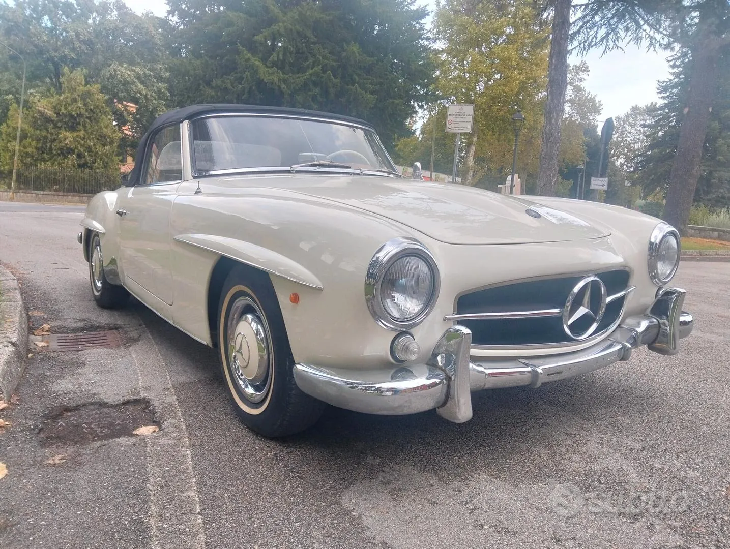 Mercedes-Benz 190 Sl 1961 photo 3