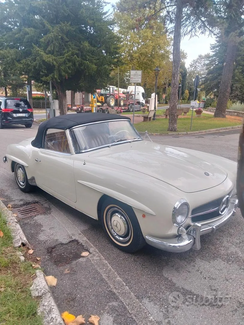 Mercedes-Benz 190 Sl 1961 photo 4