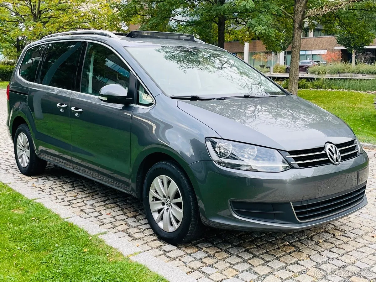 Volkswagen Sharan 2014 photo 4