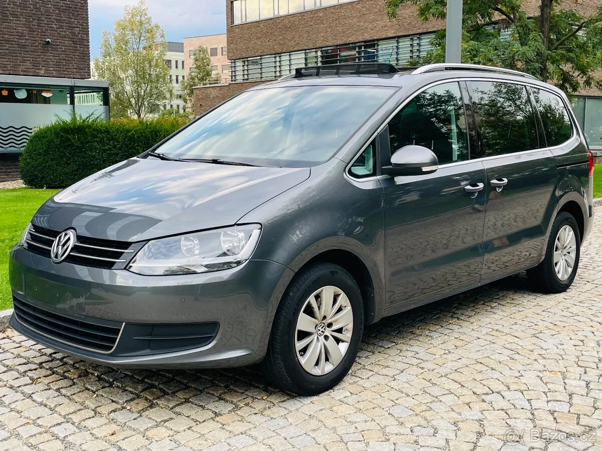 Volkswagen Sharan 2014 photo 2