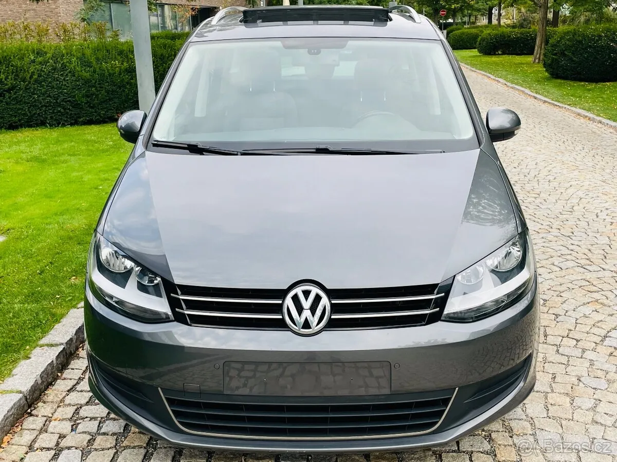 Volkswagen Sharan 2014 photo 3