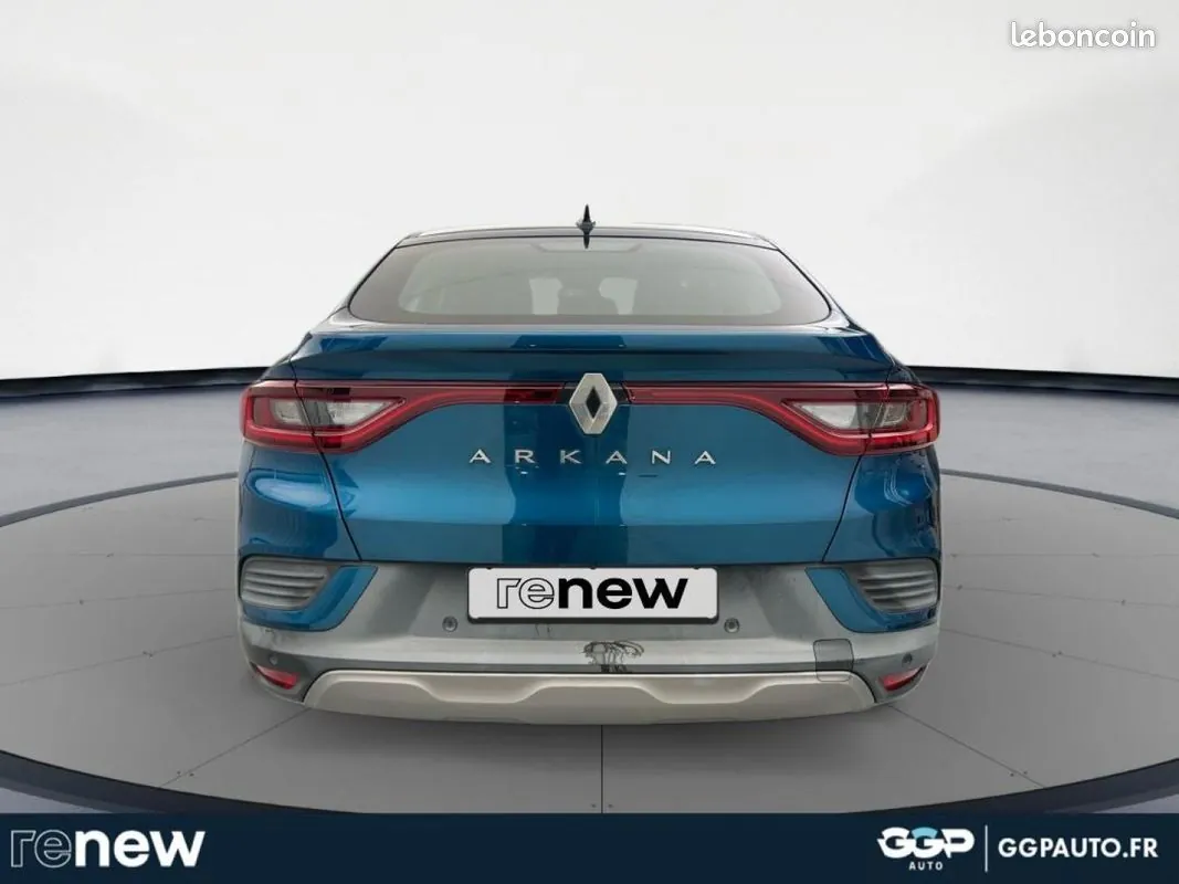 Renault Arkana 2021 photo 4