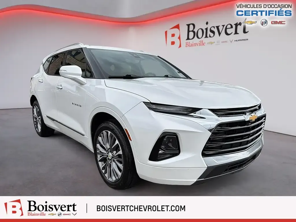 Chevrolet Blazer 2020 photo 3
