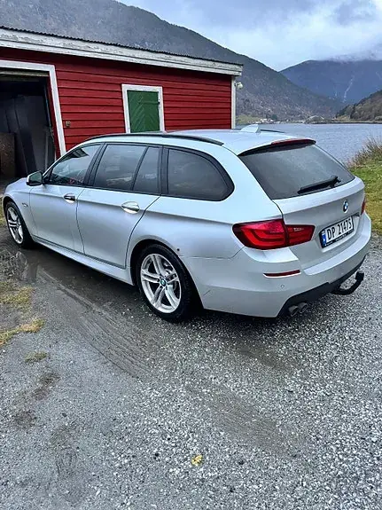 BMW 525D 2012 photo 3