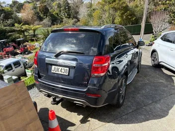 Holden Captiva 2016 photo 4