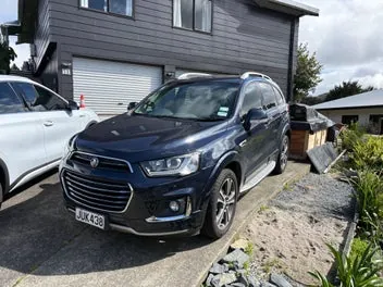 Holden Captiva 2016 photo 2