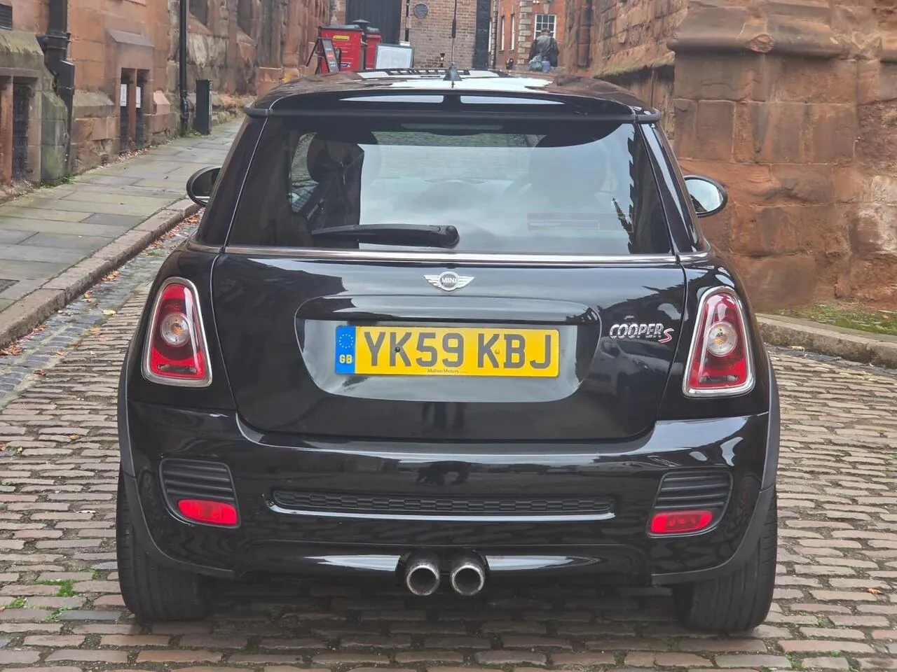Mini Hatch 2009 photo 3