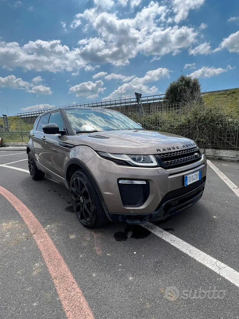 Land Rover Range Rover Evoque 2016 photo 3