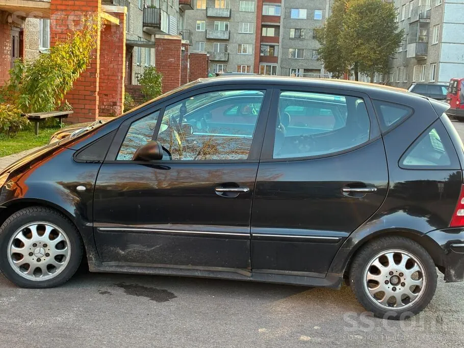 Mercedes-Benz A170 2002 photo 3
