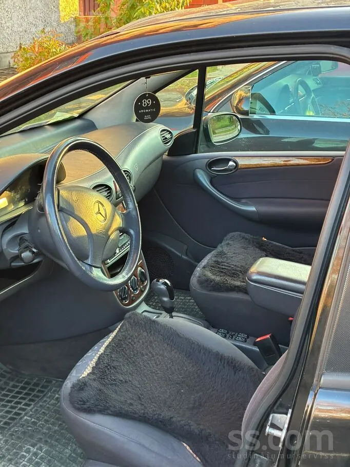 Mercedes-Benz A170 2002 photo 5