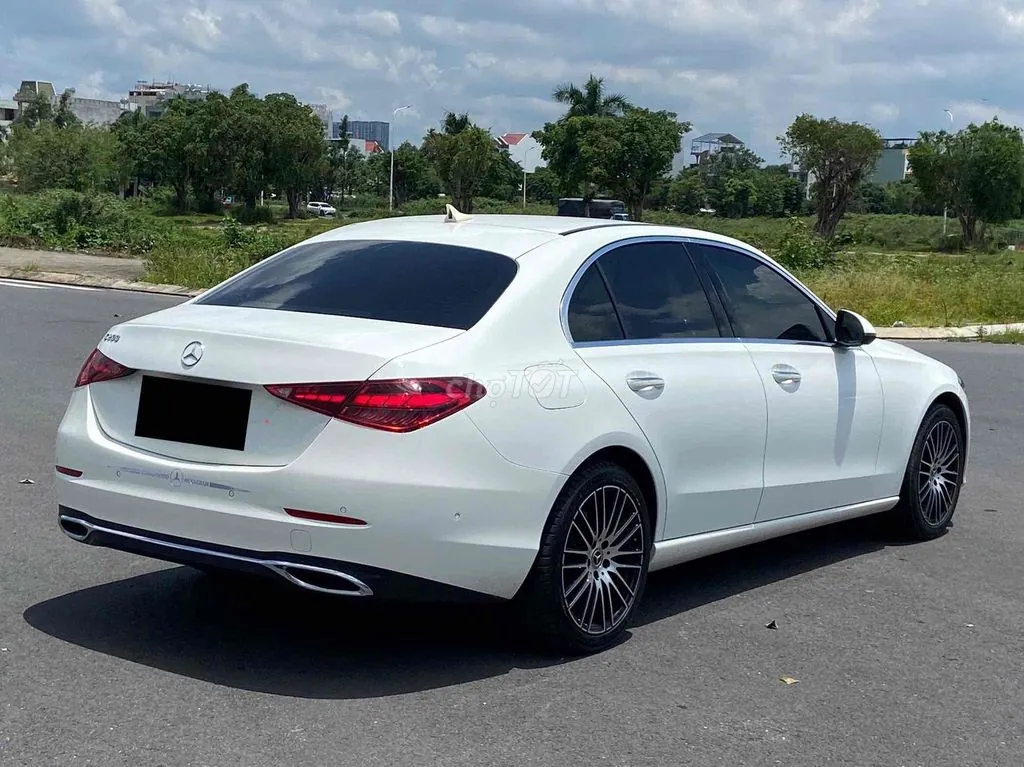 Mercedes-Benz C-Class 2022 photo 3