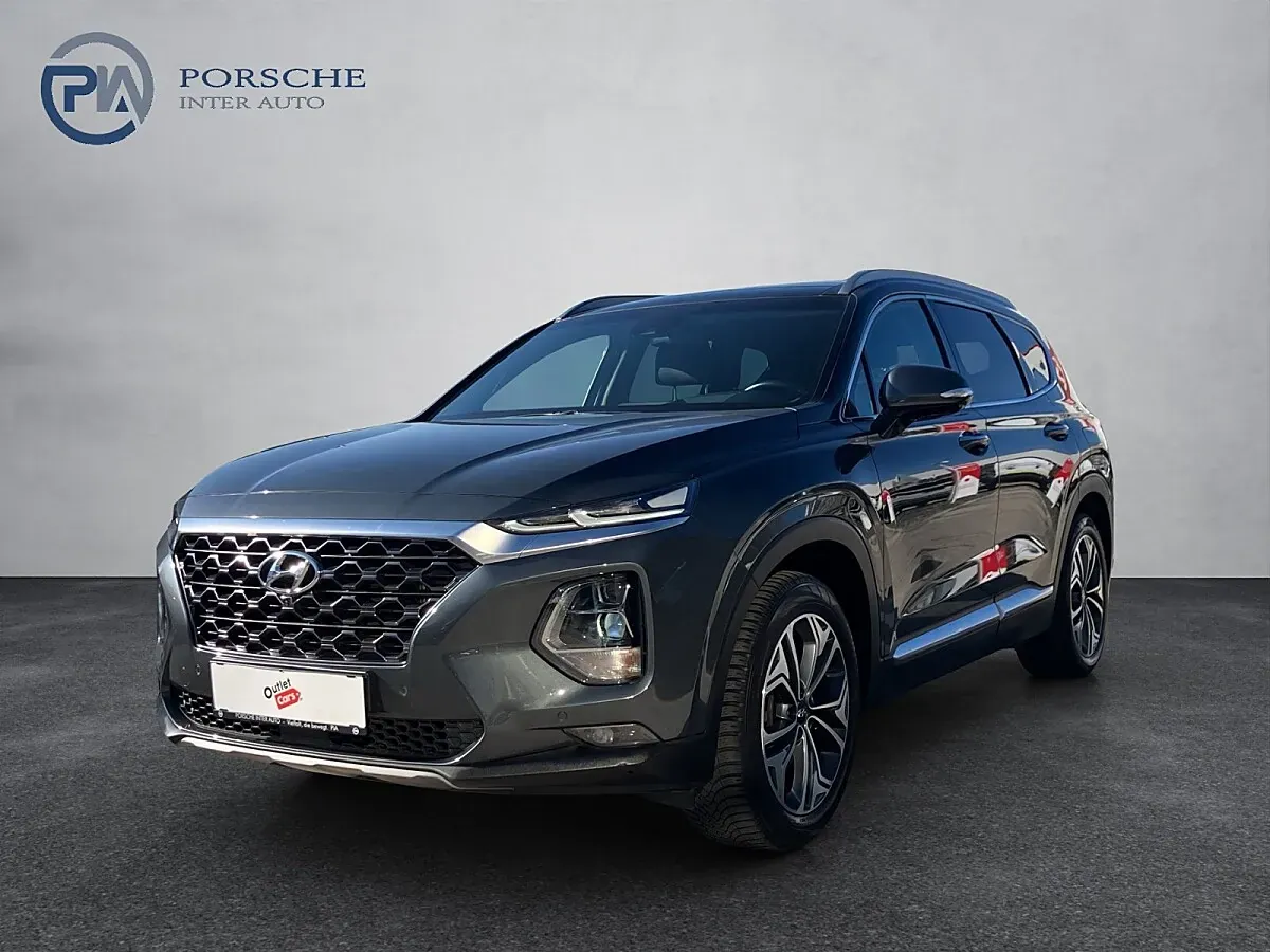Hyundai Santa Fe 2020 photo 2