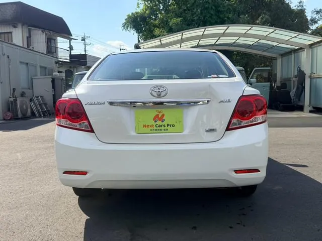 Toyota Allion 2014 photo 5